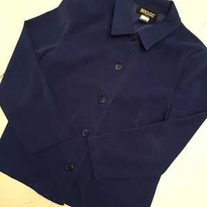 “Briggs Petite” Royal Blue Blazer